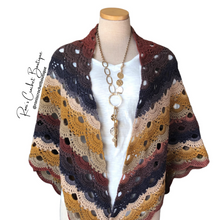 Load image into Gallery viewer, Centaur Virus Shawl
