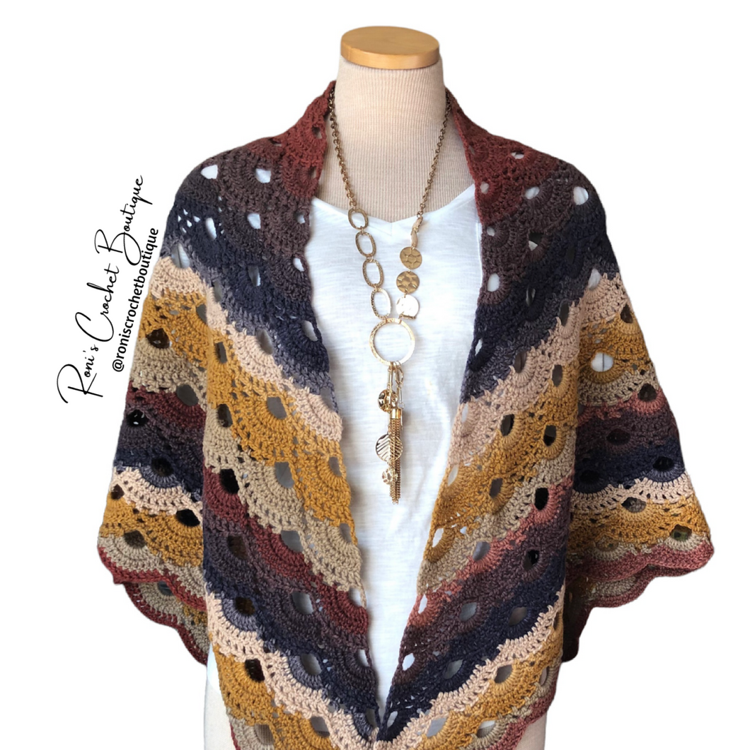 Centaur Virus Shawl