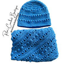 Load image into Gallery viewer, Cowl &amp; Beanie Set
