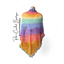 Load image into Gallery viewer, Palette Party Shawl
