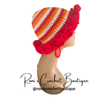 Load image into Gallery viewer, Large Ruffle Hats
