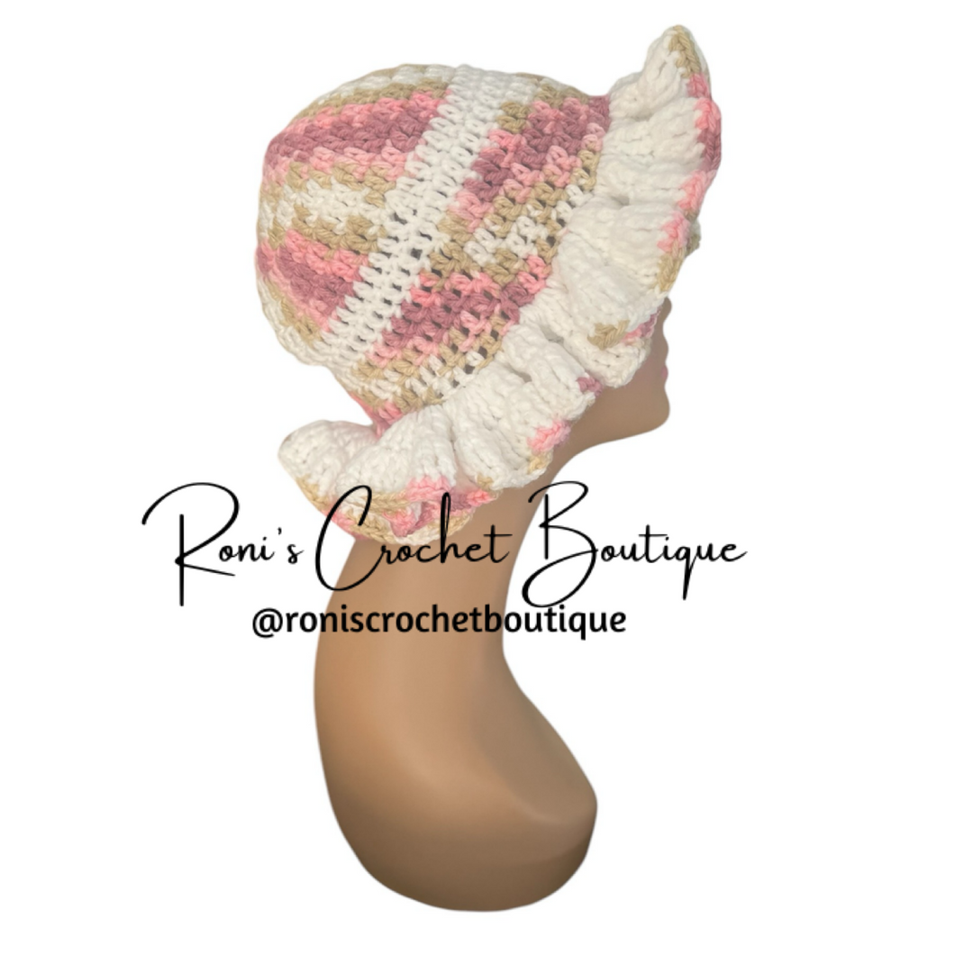 Large Ruffle Hats