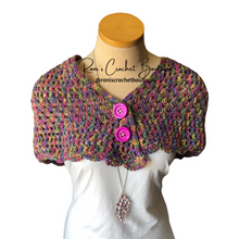 Load image into Gallery viewer, Sprinkles Purple Cowl
