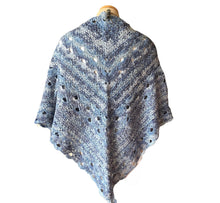 Load image into Gallery viewer, Virus Meets Granny Shawl
