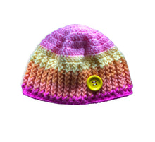 Load image into Gallery viewer, The Yellow Button Beanie
