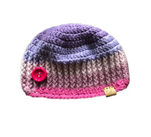 Load image into Gallery viewer, The Pink Button Beanie
