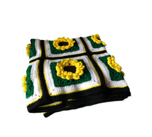 Load image into Gallery viewer, Sunflower Afghan
