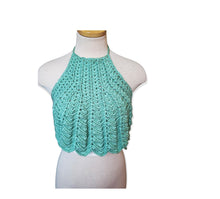 Load image into Gallery viewer, Crochet Tank Top
