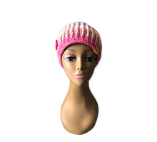 Load image into Gallery viewer, The Pink Button Beanie
