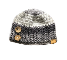 Load image into Gallery viewer, Shades of Gray Beanie
