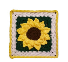 Load image into Gallery viewer, Sunflower Afghan
