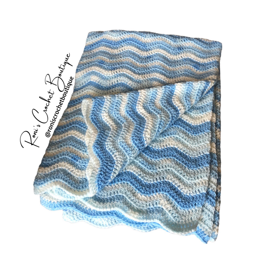 Blue Baby Blanket