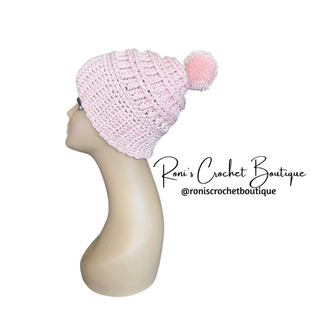 Bon Bon Beanie w/Pom