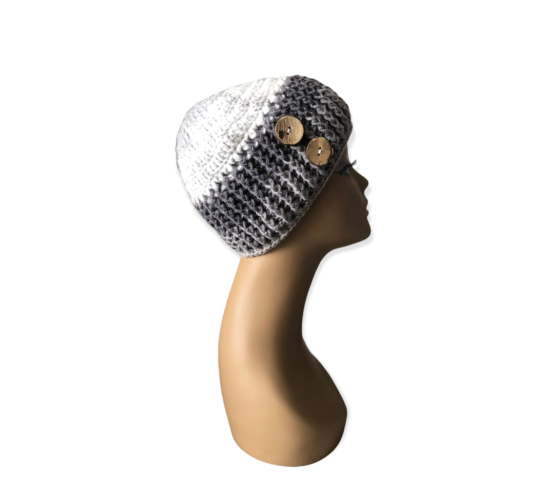 Shades of Gray Beanie