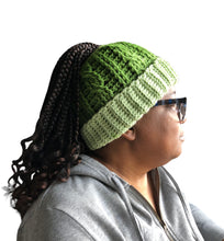 Load image into Gallery viewer, Messy Bun Beanies
