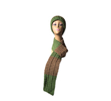 Load image into Gallery viewer, Army Beanie and Scarf Set
