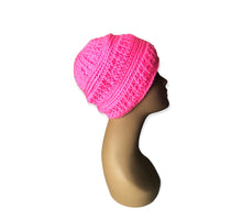 Load image into Gallery viewer, Fuchsia Party Beanie
