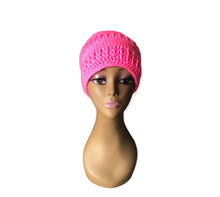 Load image into Gallery viewer, Fuchsia Party Beanie
