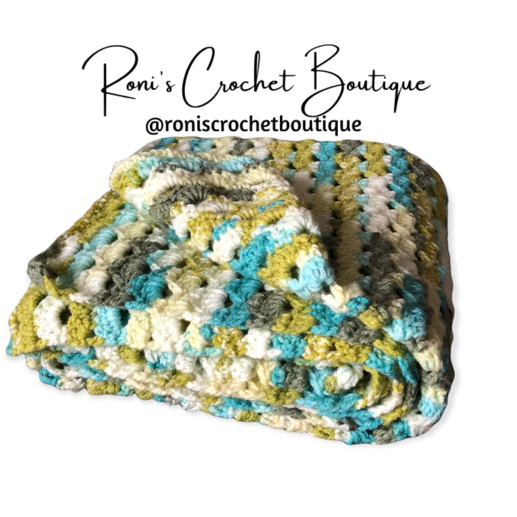 Wheatsheaf Stitch Blanket
